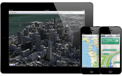 Google Maps выйдет на iPad этим летом