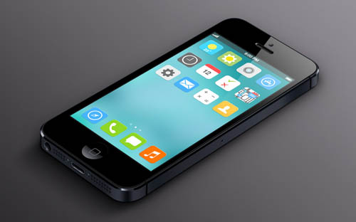 Первый взгляд на iOS 7