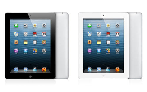 Apple представила iPad 4 с 128 гигабайтами памяти