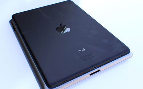 Слух: Появилось фото задней части корпуса iPad 5