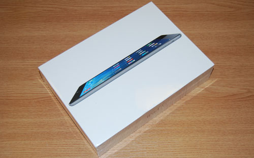 Знакомство с iPad Air