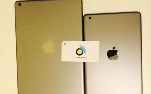 Похоже, «золотым» iPad 5 и iPad mini 2 быть