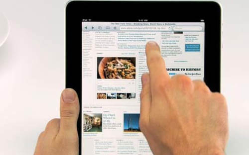 iPad остается самым популярным планшетом для выхода в Интернет