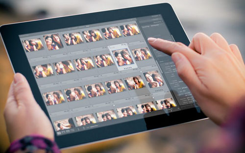 Adobe Lightroom может вскоре выйти на iPad