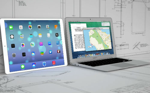 United Daily News: Apple работает над 12-дюймовым iPad