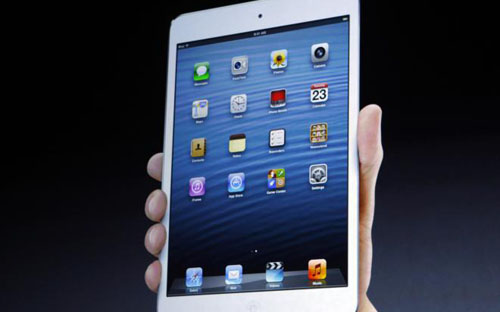 Спрос на iPad mini превышает предложение