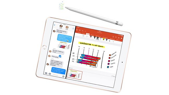 Новий iPad має підтримку стилусу Apple Pencil