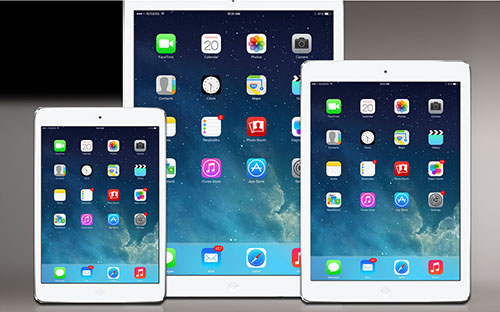 Аналитик: 12-дюймовый iPad выйдет осенью 2014 года