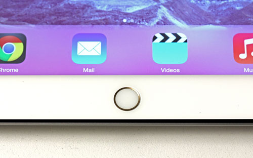 Новые iPad действительно получат Touch ID [Видео]