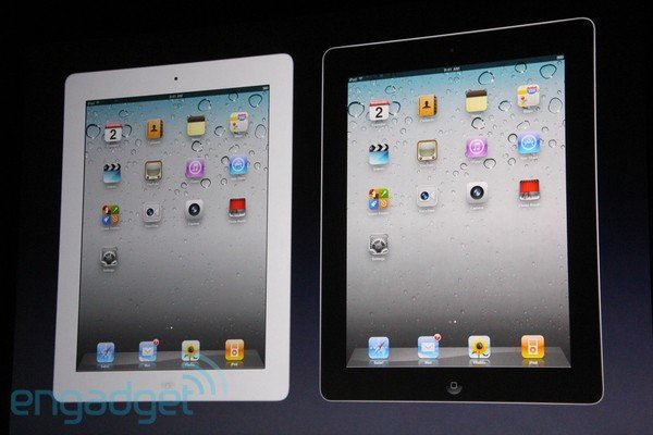 Встречаем iPad 2!