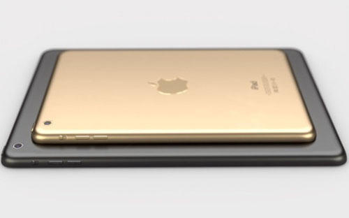 Посмотрите на отличный концепт золотого iPad mini 2