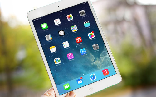 Дисплей iPad Air сделан по IGZO-технологии