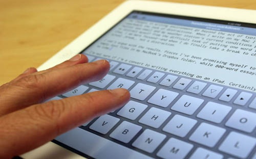 Почему я печатаю на iPad