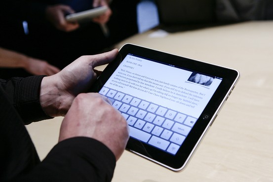 40% пользователей используют iPad в качестве основного компьютера