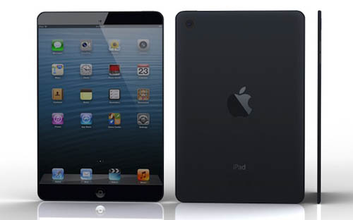 Слух: Стали известны спецификации iPad mini 2
