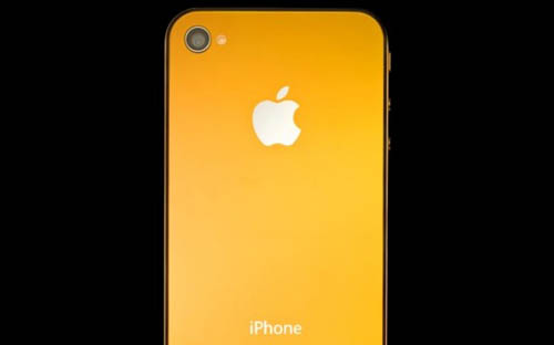 Слух: iPhone 5S будет выпускаться еще и в золотистом цвете