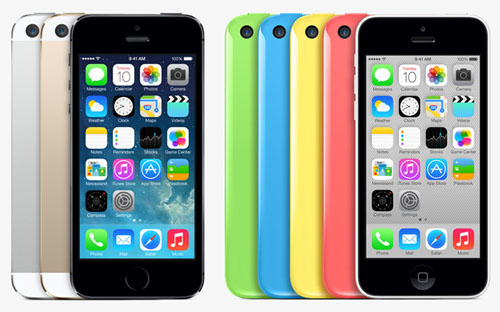 Спрос на iPhone 5S и 5C уже превышает таковой на iPhone 5