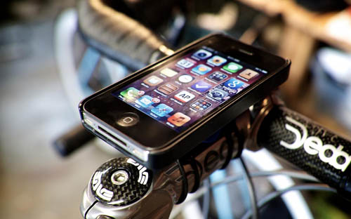На велопрогулку с iPhone