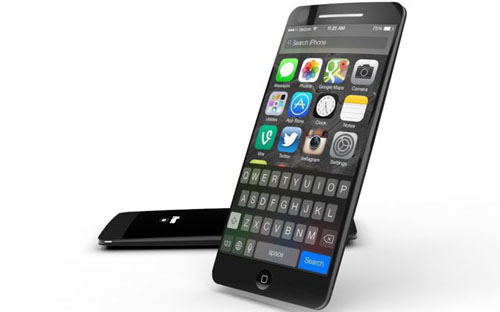 Bloomberg: Apple работает над двумя iPhone с изогнутыми экранами