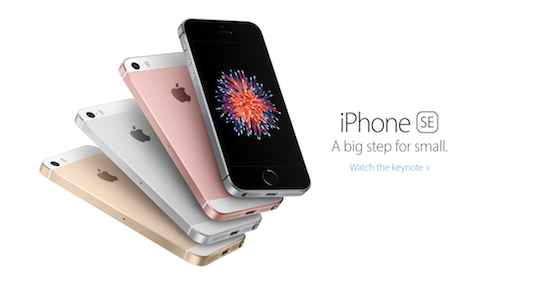 iPhone SE – большое обновление для маленького смартфона