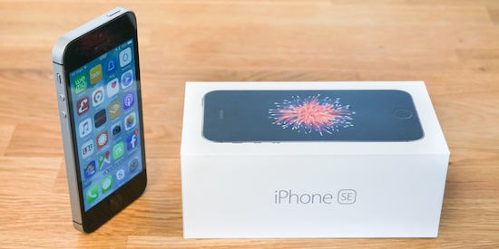Основные отличия между iPhone SE и iPhone 5s