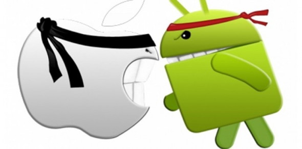 Різниця між iPhone та Android в одній картинці