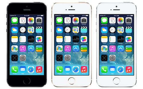 Apple официально представила iPhone 5S