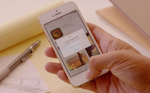 Появились новые подробности Touch ID в iPhone 5S
