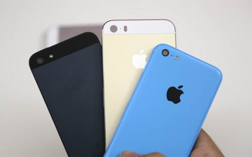 Появилось видео с корпусом iPhone 5S золотистого цвета