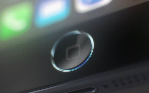 Посмотрите на рендер iPhone 5S со «световым кольцом» вокруг кнопки Домой