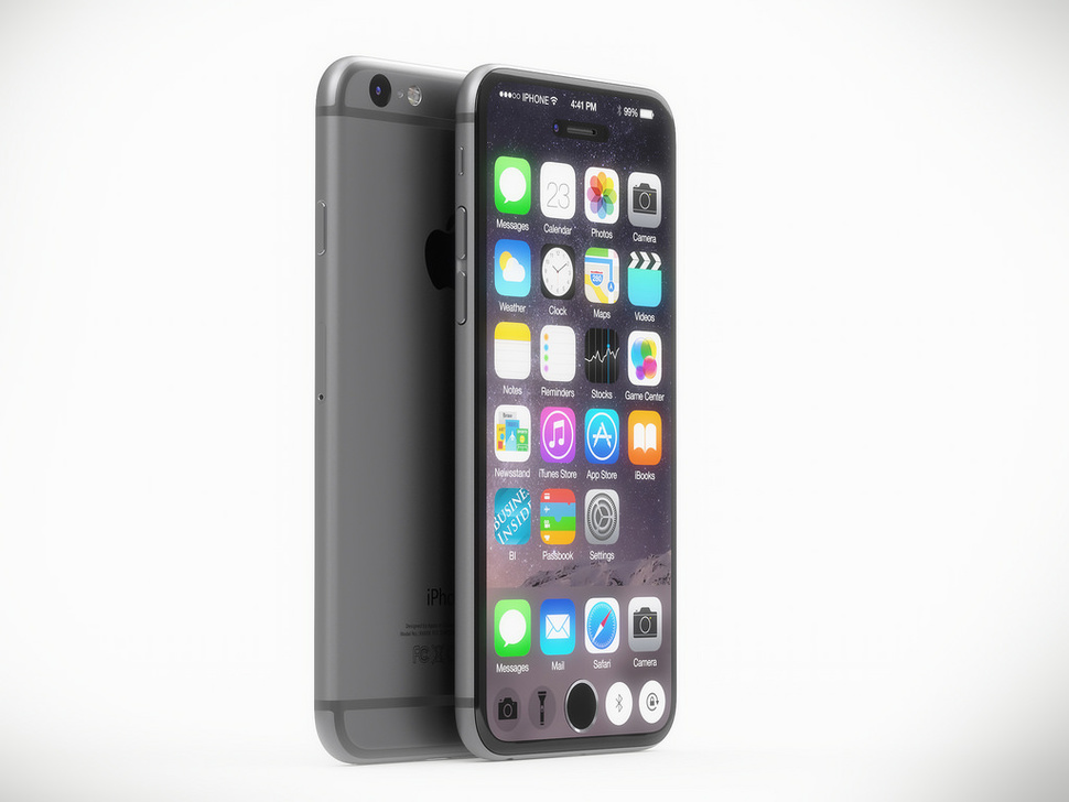 Варіант зовнішнього вигляду iPhone 7 Варіант зовнішнього вигляду iPhone 7