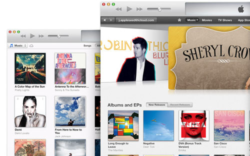 iTunes обновился до версии 11.1