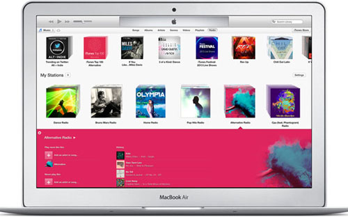 iTunes обновился до версии 11.1.3