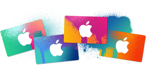 Пополнение счета App Store с помощью Gift Card и использование промо-кодов