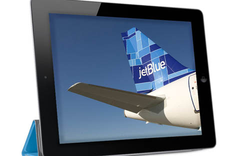 Пилоты авиакомпании JetBlue переходят на iPad