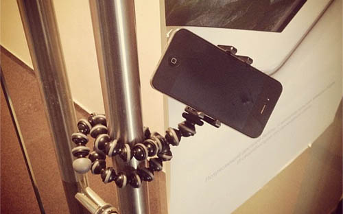 Обзор гибкого штатива Joby Grip Tight для iPhone