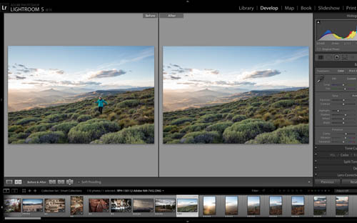 Вышла новая версия Adobe Lightroom