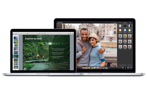 Обновилась линейка MacBook Pro Retina