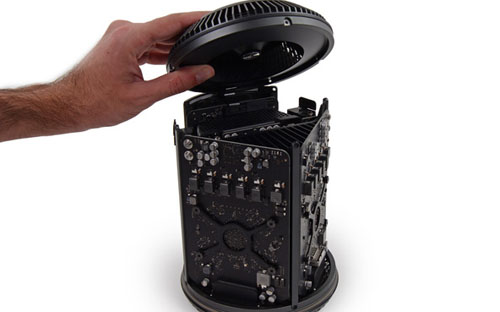 iFixit разобрал новый Mac Pro