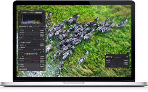 MacBook Pro с Retina стал еще быстрее и дешевле