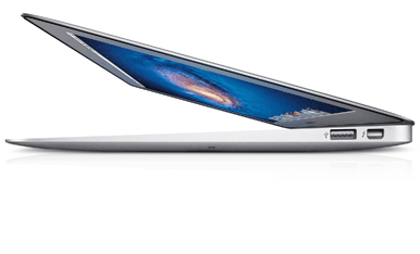 Тесты производительности: топовые MacBook Air