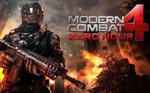 Modern Combat 4: Zero Hour продается на AppStore всего за $0.99