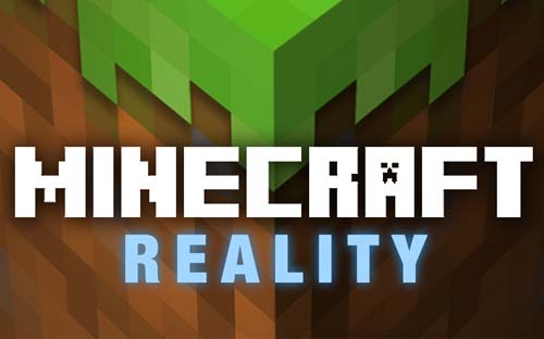 Minecraft Reality привнесет в вашу реальность немного кубизма
