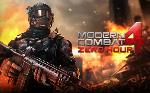 IGN раздает промо-коды на Modern Combat 4: Zero Hour