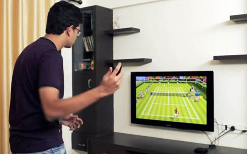 Motion Tennis превратит ваш iPhone в теннисную ракетку