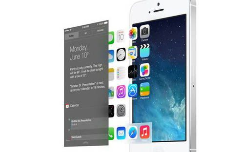 Как работает эффект параллакса в iOS 7