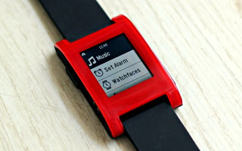 Pebble Smartwatch получили новое обновление прошивки