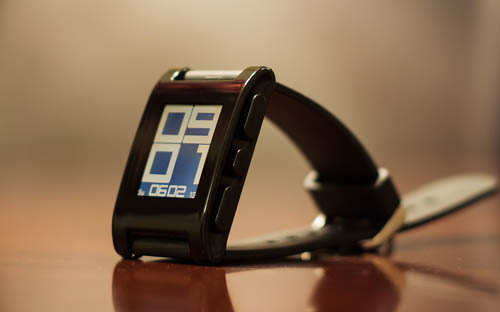 Pebble Smartwatch или начало портативной революции