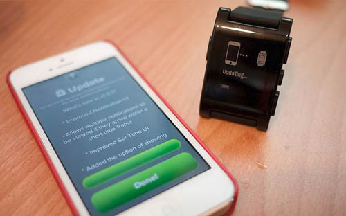 pebble watch