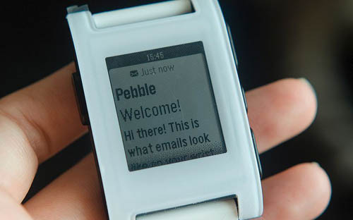 pebble watch
